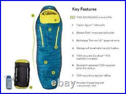 Nemo Forte Endless Promise, Men's Synthetic Sleeping Bag, 20F