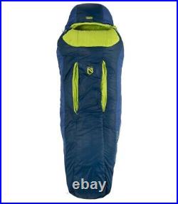 Nemo Forte Men's 20 Long Sleeping Bag GlowithAbyss Fits up to 6' 6