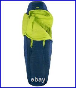 Nemo Forte Men's 20 Long Sleeping Bag GlowithAbyss Fits up to 6' 6