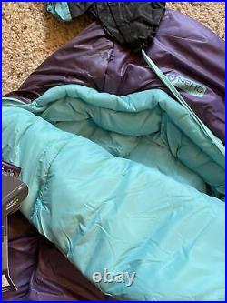 Nemo Forte Ultralight Synthetic Sleeping Bag, 20 Degree, Womens Long, NEW withTAGS
