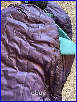 Nemo Forte Ultralight Synthetic Sleeping Bag, 20 Degree, Womens Long, NEW withTAGS