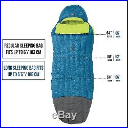 Nemo Men's Disco 15-Degree Insulated Down Sleeping Bag, New With Tags