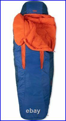 Nemo Men's Forte Synthetic 35 Degree Sleeping Bag 811666030856 Long
