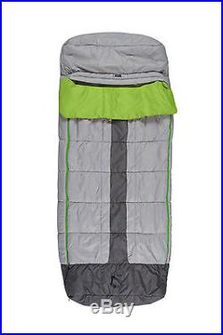 Nemo Mezzo Loft Sleeping Bag (Synthetic)-Aluminum/Clover-Regular