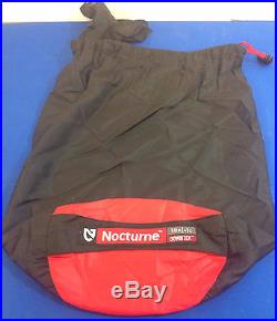 Nemo Nocturne Sleeping Bag 6' with DownTek New with Tags