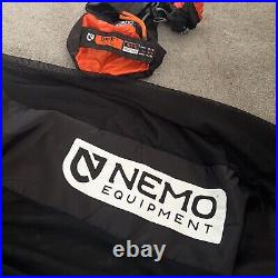 Nemo Riff Men's Down Sleeping Bag 15? / Regular New withtags