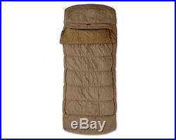 Nemo Shield SE Mezzo Loft 30 SE Coyote Brown military Rectangular sleeping bag