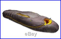 Nemo Sonic 0 Degree 850 Down Winter Vented Sleeping Bag Regular Size Gray