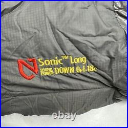 Nemo Sonic 0° Long Sleeping Bag Duck Down