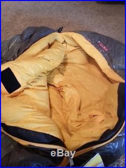 Nemo Sonic 0 Sleeping Bag (850 Down) Long Mummy Winter Sleepingbag