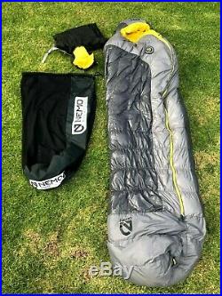 Nemo Sonic sleeping bag 0 Degree Regular Size ONLY USED ONCE