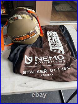 Nemo Stalker 0 Degree Sleeping Bag