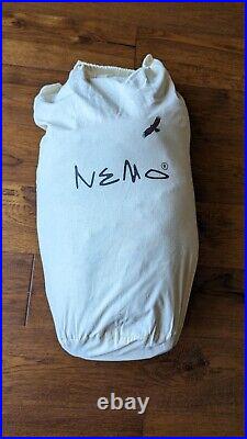 Nemo Stratoloft 25 Down Sleeping Bag with Matching Cosmo 25L Air Mattress