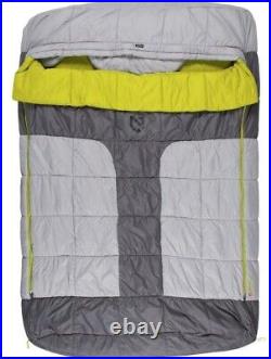Nemo Symphony Luxury Duo 25°F Double Sleeping Bag For Car Camping & Glamping