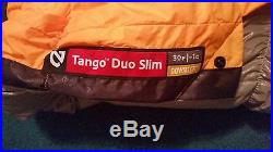 Nemo Tango Duo Slim 30F Sleeping Bag with Slipcover 2P 20R