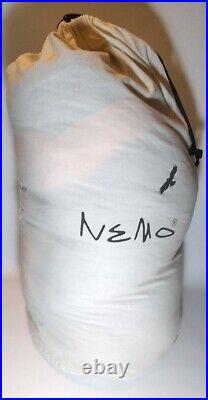 Nemo Tango Duo Slim 30f Down Sleeping System with Storage Sack and Head Piece
