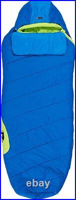 Nemo Verve 30F Synthetic Sleeping Bag Long (Jennes Blue / Keylime)