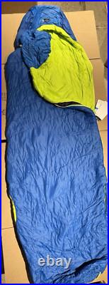 Nemo Verve 30F Synthetic Sleeping Bag Long (Jennes Blue / Keylime)