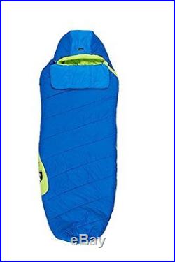 Nemo Verve 30 Sleeping Bag Jenness Blue / Key Lime Long