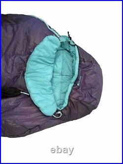 Nemo Women's Forte 20 Regular Sleeping Bag Tide Pool/Shaded Thistle