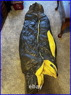Nemo sonic 0 Degree Mummy Sleeping Bag Size Regular