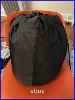 New! $280 Yeti Coolers Large Long 41°F Down Sleeping Bag 650+ Fill Charcoal Navy