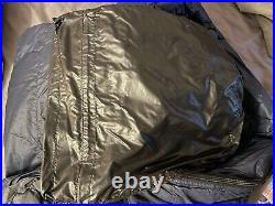 New! $280 Yeti Coolers Large Long 41°F Down Sleeping Bag 650+ Fill Charcoal Navy