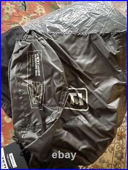 New! $280 Yeti Coolers Large Long 41°F Down Sleeping Bag 650+ Fill Charcoal Navy