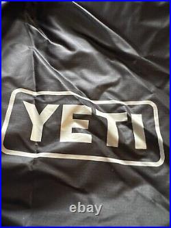 New! $280 Yeti Coolers Large Long 41°F Down Sleeping Bag 650+ Fill Charcoal Navy