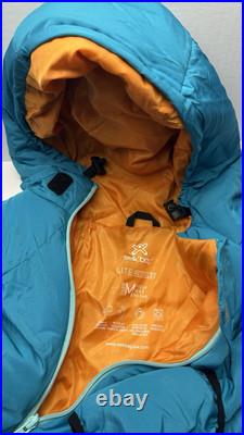 New Adult M Selk'Bag Lite recycled wearable sleeping bag in Teal Sunlight