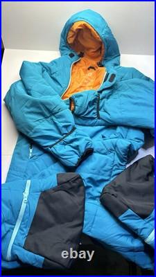 New Adult M Selk'Bag Lite recycled wearable sleeping bag in Teal Sunlight
