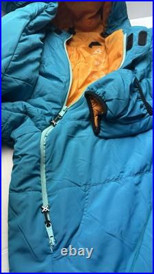 New Adult M Selk'Bag Lite recycled wearable sleeping bag in Teal Sunlight