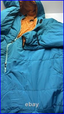 New Adult M Selk'Bag Lite recycled wearable sleeping bag in Teal Sunlight