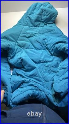 New Adult M Selk'Bag Lite recycled wearable sleeping bag in Teal Sunlight