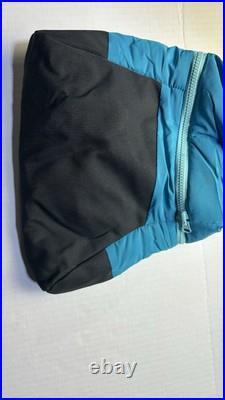 New Adult M Selk'Bag Lite recycled wearable sleeping bag in Teal Sunlight