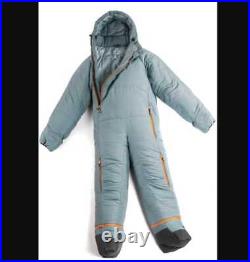 New Adult M Selk'Bag Original recycled wearable sleeping bag in Ash Foliage