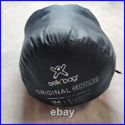 New Adult M Selk'Bag Original recycled wearable sleeping bag in Ash Foliage