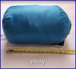 New Adult XL Selk'Bag Lite recycled wearable sleeping bag in Teal Sunlight