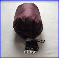 New Adult XL Selk'Bag Original recycled wearable sleeping bag in Burgundy Earth