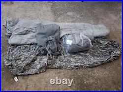 New Army Acu Intermediate Cold Military Sleeping Bag Modular Sleep System Mss