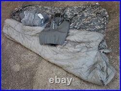New Army Acu Intermediate Cold Military Sleeping Bag Modular Sleep System Mss