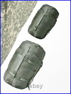 New Authentic US Military Issue Modular Sleeping System (MSS), -40°F, ACU Camo