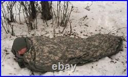 New Authentic US Military Issue Modular Sleeping System (MSS), -40°F, ACU Camo