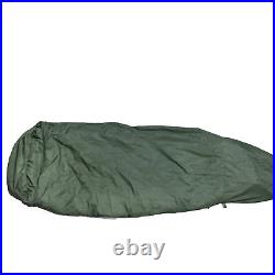 New Authentic US Military Issue Modular Sleeping System (MSS), -40°F, Woodland
