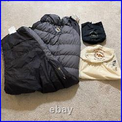 New Big Agnes Horse Thief 35F 775 Fill Goose Down Sleeping Bag, Regular Left Zip