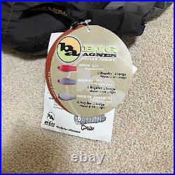 New Big Agnes Horse Thief 35F 775 Fill Goose Down Sleeping Bag, Regular Left Zip