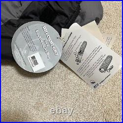 New Big Agnes Horse Thief 35F 775 Fill Goose Down Sleeping Bag, Regular Left Zip