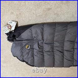 New Big Agnes Horse Thief 35F 775 Fill Goose Down Sleeping Bag, Regular Left Zip