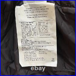 New Big Agnes Horse Thief 35F 775 Fill Goose Down Sleeping Bag, Regular Left Zip