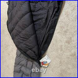 New Big Agnes Horse Thief 35F 775 Fill Goose Down Sleeping Bag, Regular Left Zip